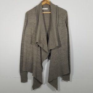 Abercrombie Asymmetrical Open Front Cardigan M/L